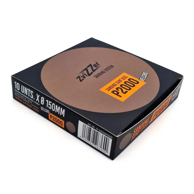 Zvizzer Sanding Surf Disc 150MM P2000 - Image 2