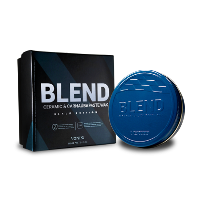 Blend Black Paste Wax Vonnix