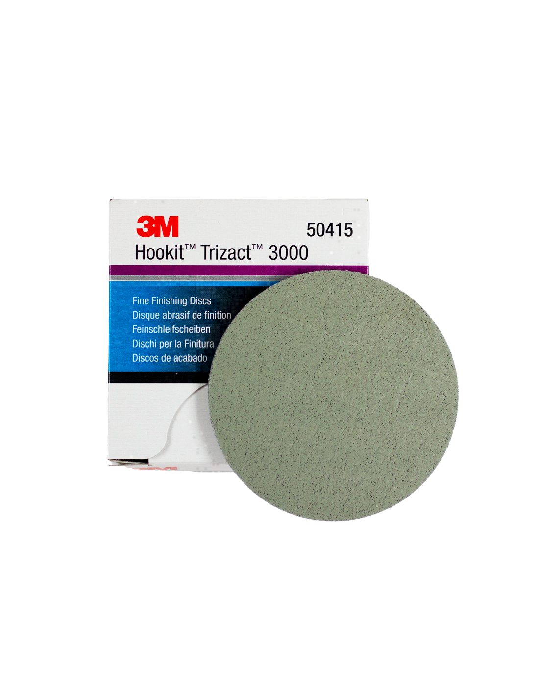 3M Disco Trizact P3000 150mm