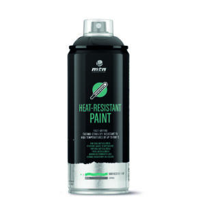 MTN PRO Preto Alta Temperatura 400ML