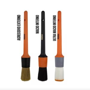 KERS - Kit de Pincéis Key Brush Interno e Externo Soft