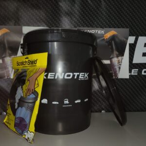 KENOTEK Balde 20L + Filtro Scratchshield c/Tampa