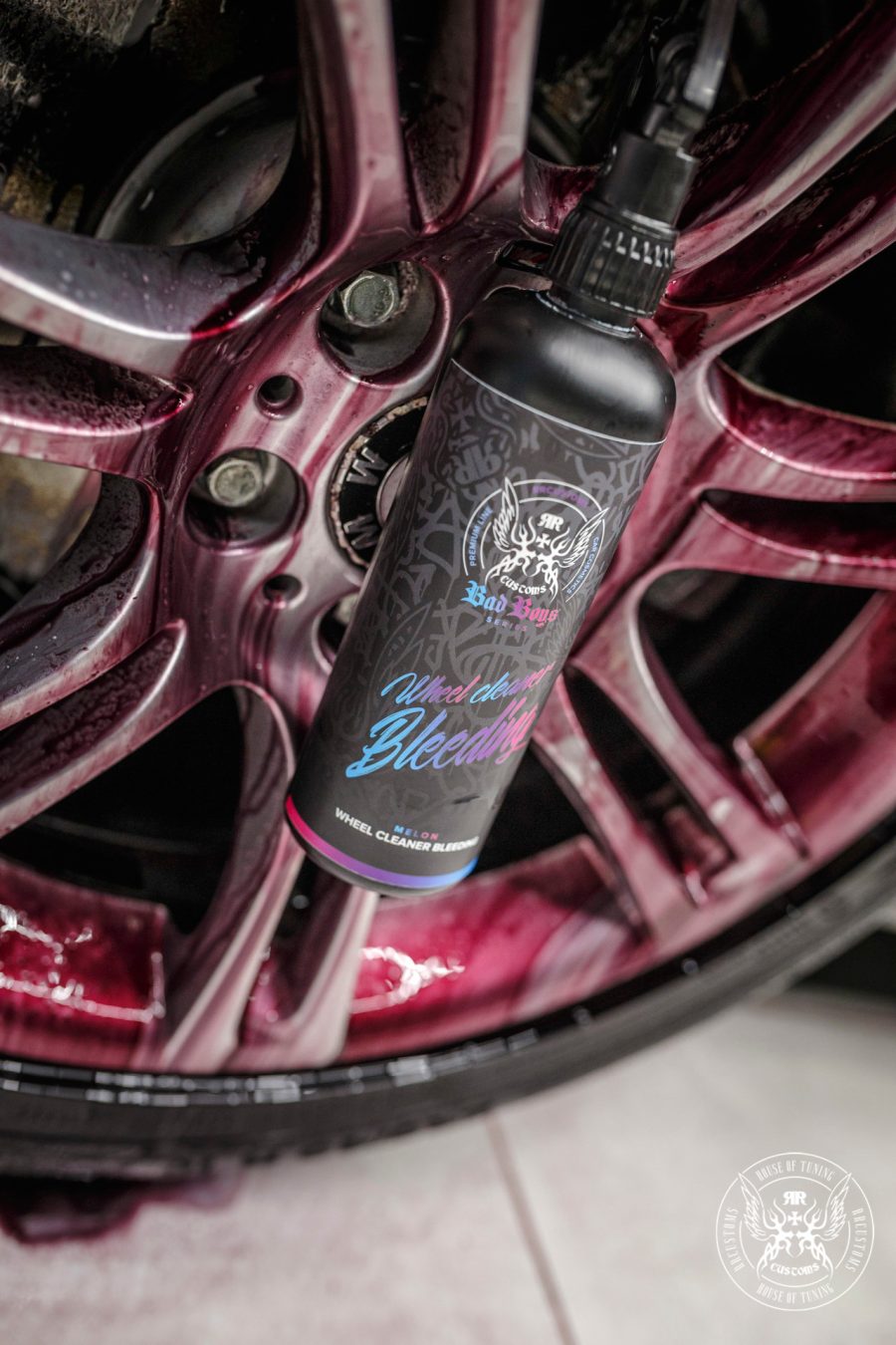 BadBoys Wheel Cleaner Bleeding 500ml - Image 2