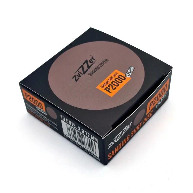 Zvizzer Sanding Surf Disc 77MM P2000 - Image 2