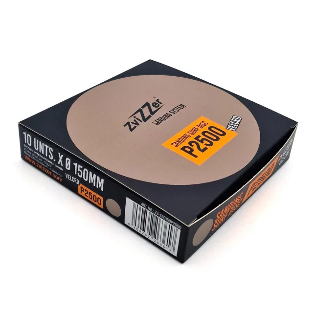 Zvizzer Sanding Surf Disc 150MM P2500 - Image 2