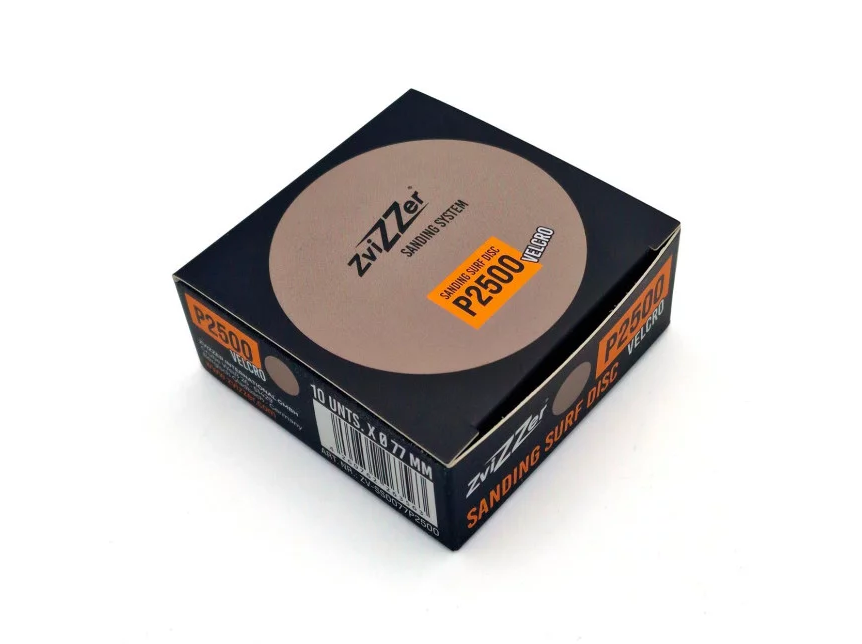 Zvizzer Sanding Surf Disc 77MM P2500 - Image 2