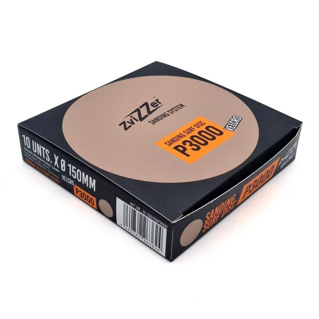 Zvizzer Sanding Surf Disc 150MM P3000 - Image 2