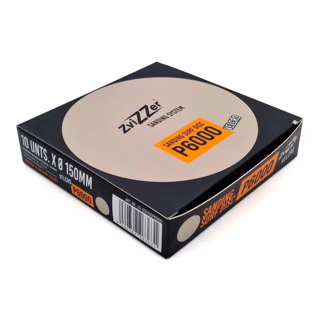 Zvizzer Sanding Surf Disc 150MM P6000 - Image 2
