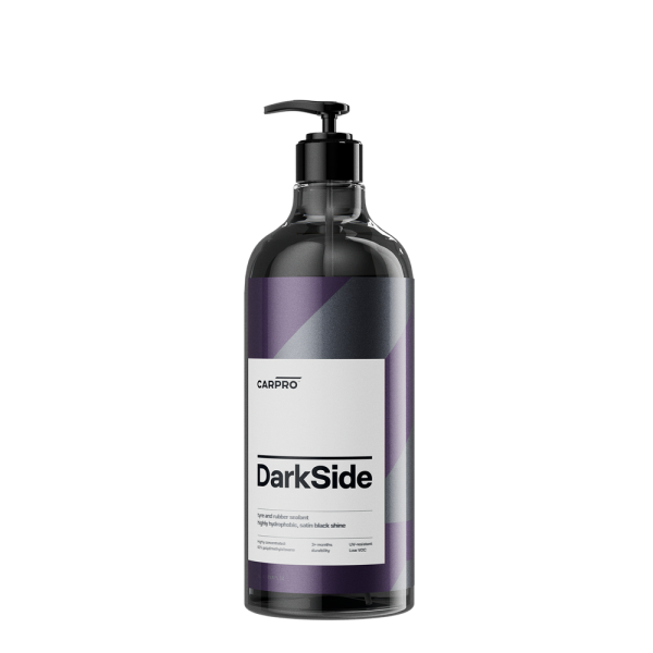 CarPro Dark Side 1L (selante pneus/borrachas)