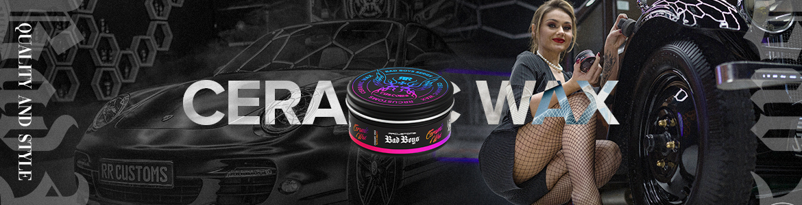 BadBoys Ceramic Wax 100ML - Image 2