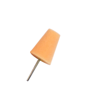 Orange Polishing Pad 3x3