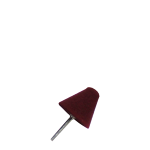 Red Polishing Pad 3x3