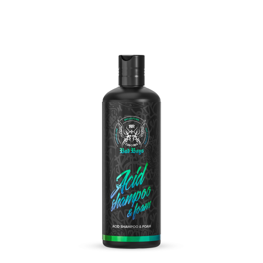 BadBoys Acid Shampoo & Foam 500 ML