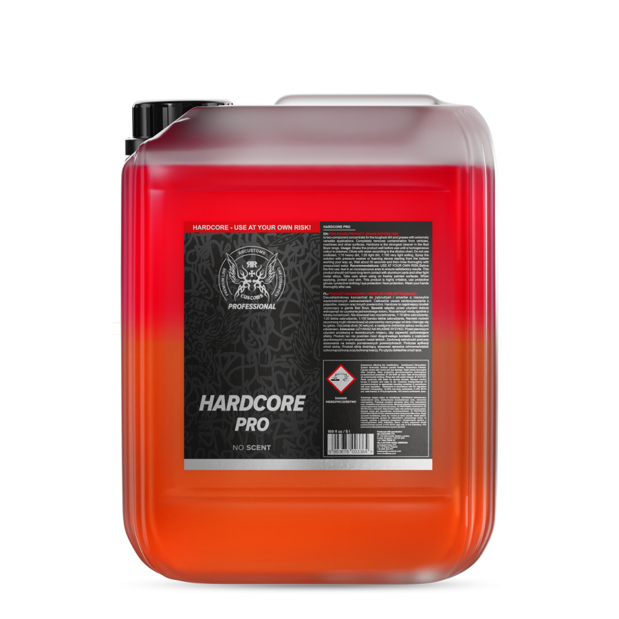 BadBoys Hardcore Pro No Scent 5L