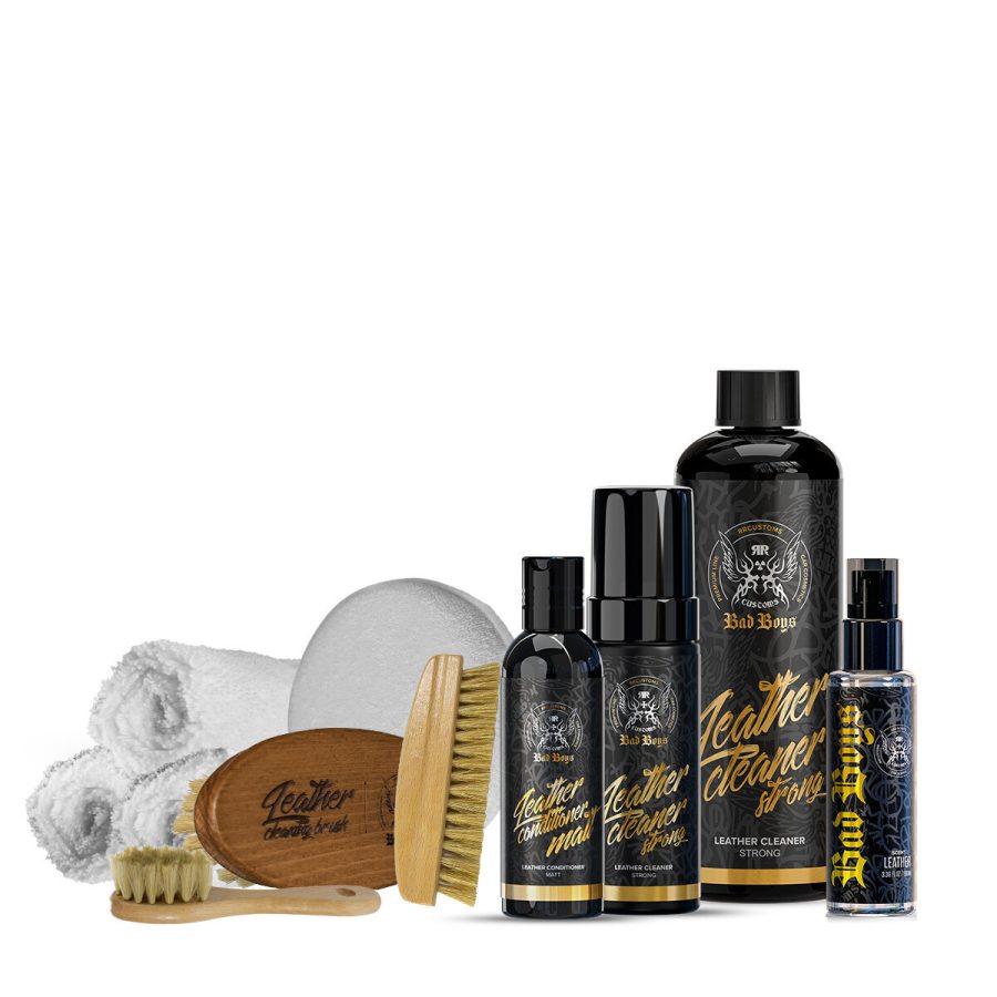 BadBoys Leather Care Set PRO Strong