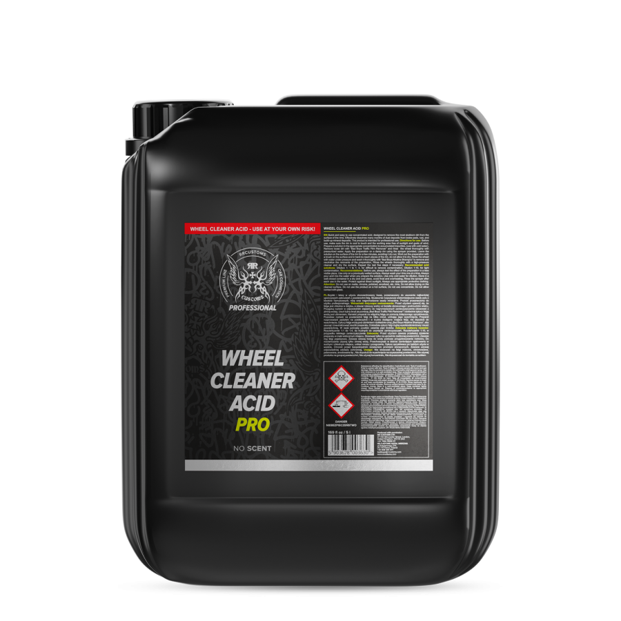 BadBoys Wheel Cleaner Acid PRO 5L