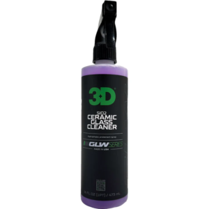 3D GLW Ceramic Glass Cleaner 450ml