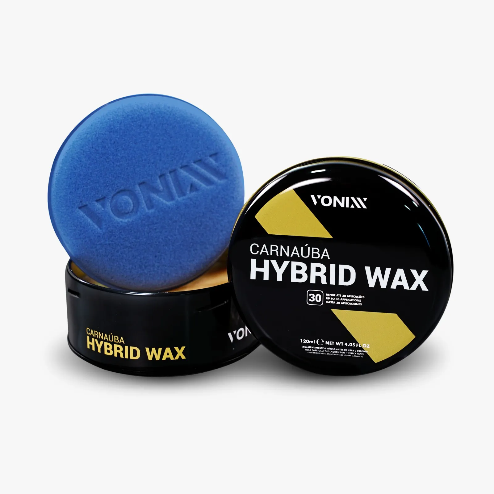 Carnauba Hybrid Wax 120ml Vonnix