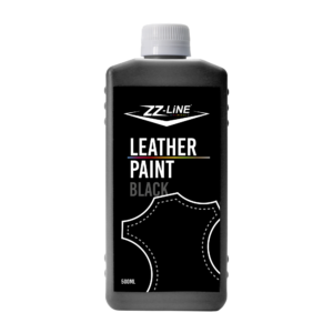 ZZ Line - Leather Paint Black