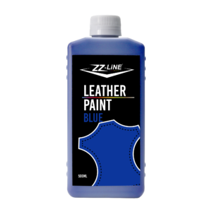 ZZ Line - Leather Paint Blue