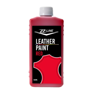 ZZ Line - Leather Paint Red