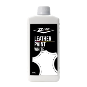 ZZ Line - Leather Paint White