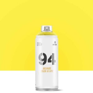 MTN 94 AMARELO FLUORESCENTE 400ML