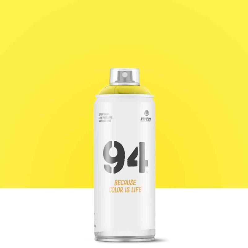 MTN 94 AMARELO FLUORESCENTE 400ML