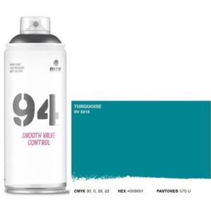 MTN 94 RV-5018 TURQUESA 400ML