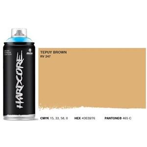 MTN HC RV-247 MARRÓN TEPUY 400ML
