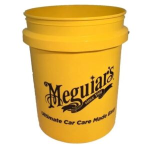 Balde Meguiar´s Amarelo