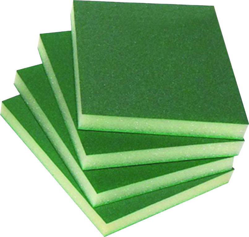 Esponja Dupla Face Superfina (Verde)