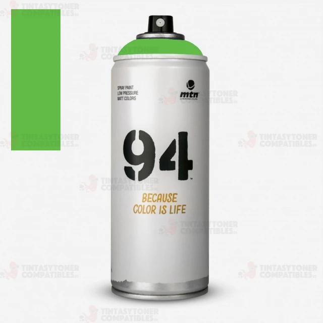 MTN 94 VERDE FLUORESCENTE 400ML