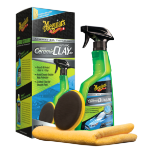 Meguiar´s Hybrid Ceramic Quick Clay Kit