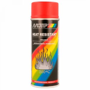Spray Motip Alta Temperatura Vermelho 400ML