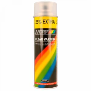 Spray Motip Verniz Mate 500ML