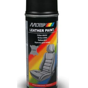Spray Motip Pintura Pele Preto 200ML