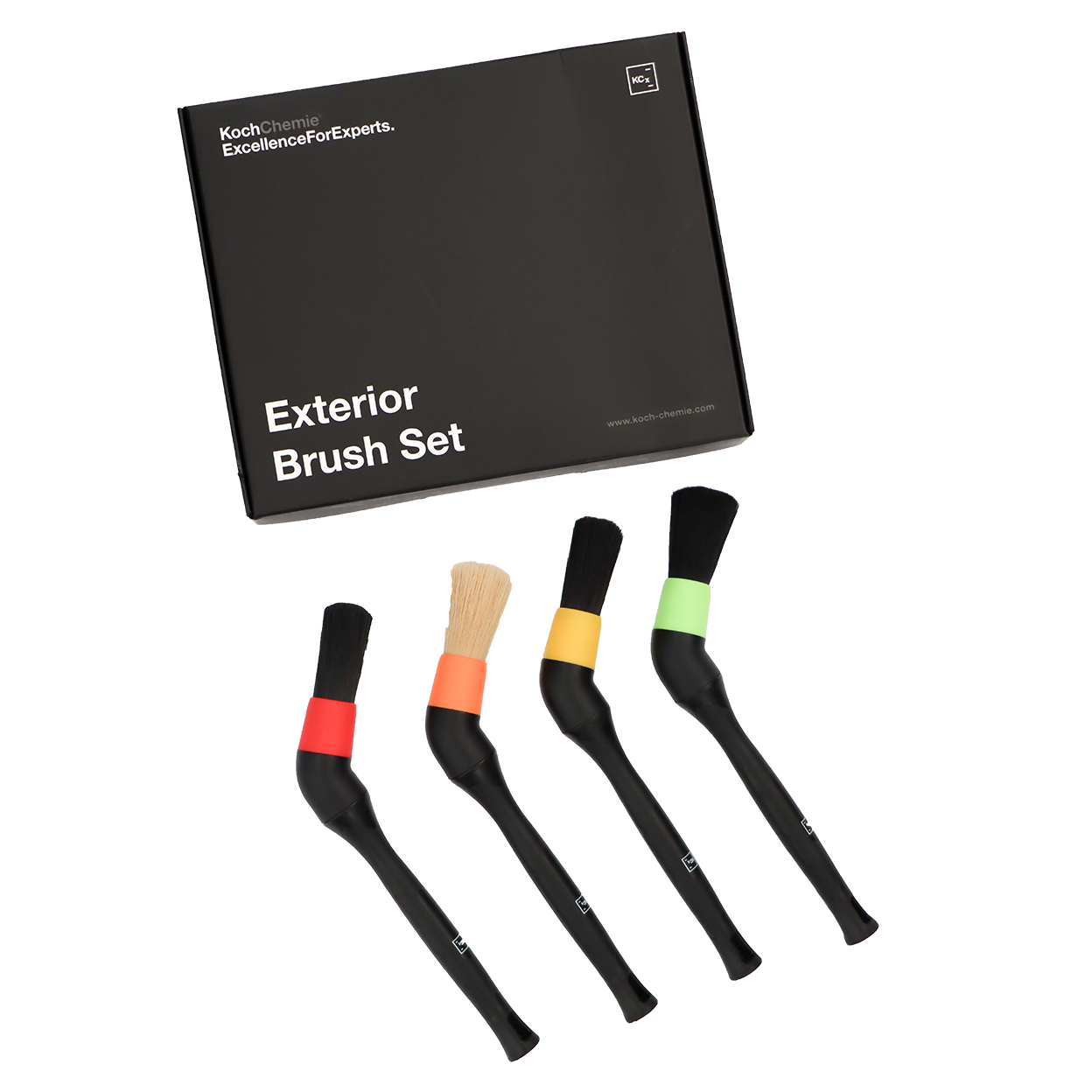 Koch Chemie - Pincéis para Exterior Pack 4