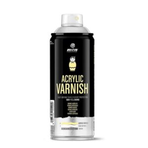 MTN PRO Verniz Acrílico Brilhante 400ML