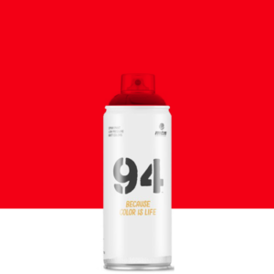 MTN 94 RV-3020 ROJO CLARO 400ML