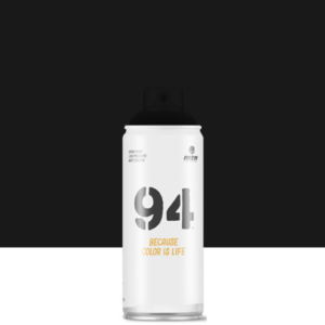 MTN 94 R-9011 NEGRO 400ML