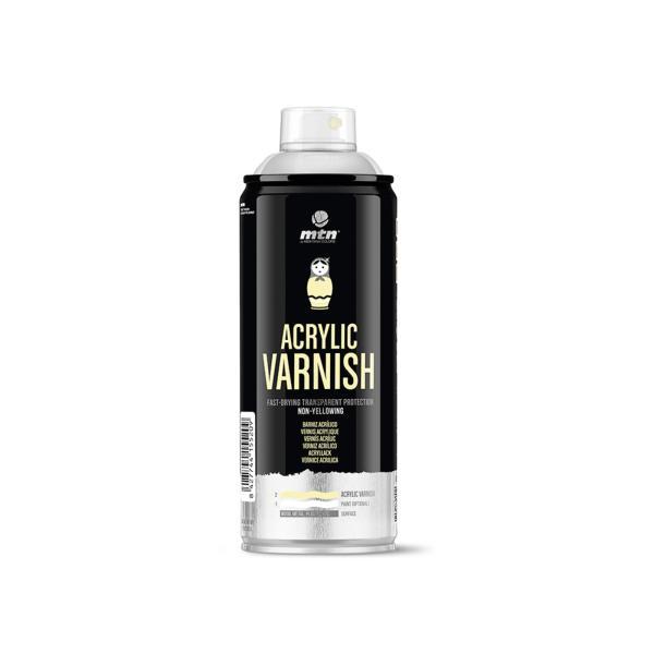 MTN PRO Verniz Acrílico Mate 400ML