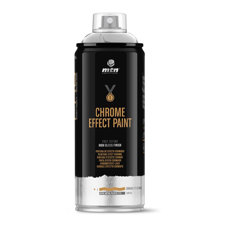 MTN PRO Efeito Cromado 400ML