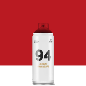 MTN 94 RV-3001 ROJO VIVO 400ML