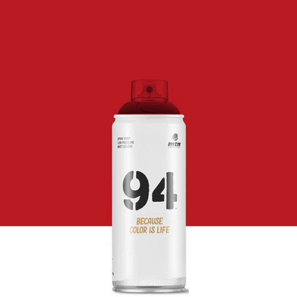 MTN 94 RV-3001 ROJO VIVO 400ML
