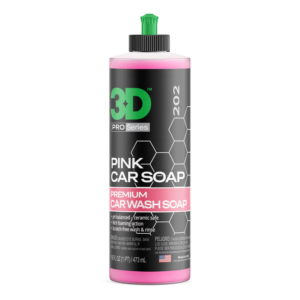 3D Pink Car Soap 0,470LT