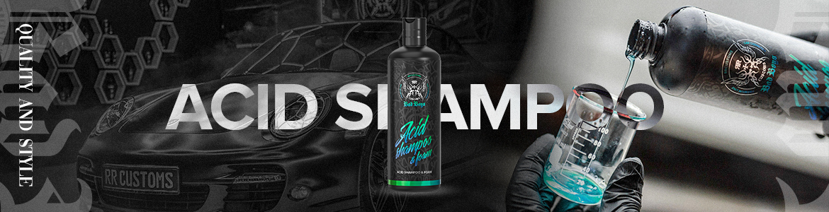 BadBoys Acid Shampoo & Foam 500 ML - Image 2