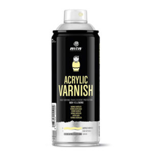 MTN PRO Verniz Acrílico Satinado 400ML
