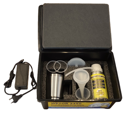 Kit Restauro Óticas WETOR