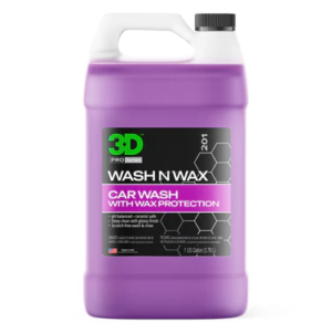 3D Wash N Wax 3,785LT